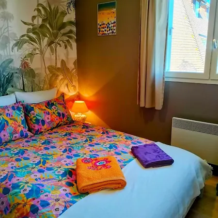 Proche Et Centre, Calme, 4 Pers Apartment