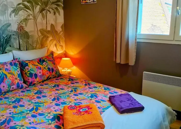 Proche Et Centre, Calme, 4 Pers Апартаменты