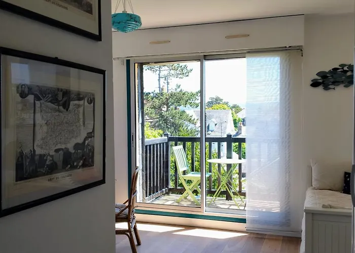 Proche Et Centre, Calme, 4 Pers Апартаменты Кабур