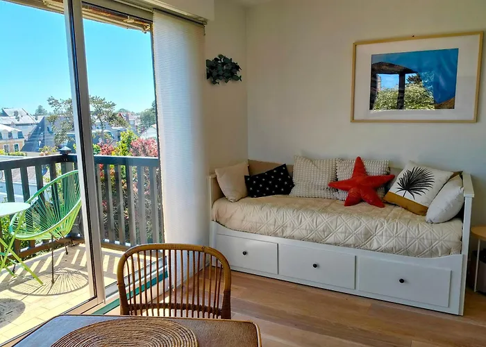 Proche Et Centre, Calme, 4 Pers Апартаменты Кабур